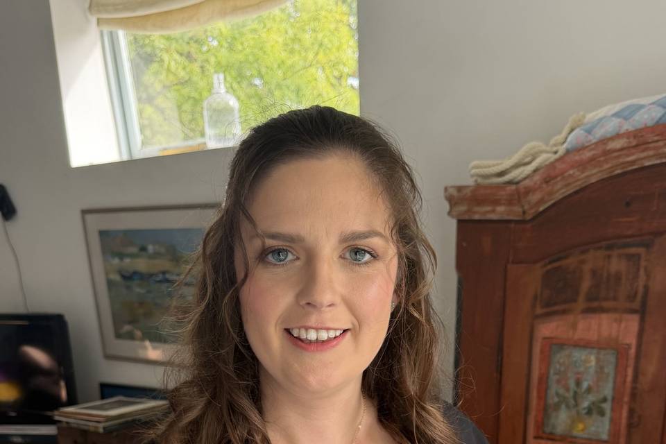 Natural Bridesmaid
