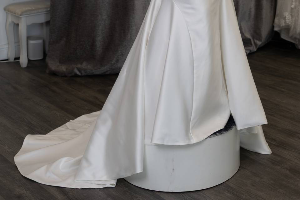 Bridal look