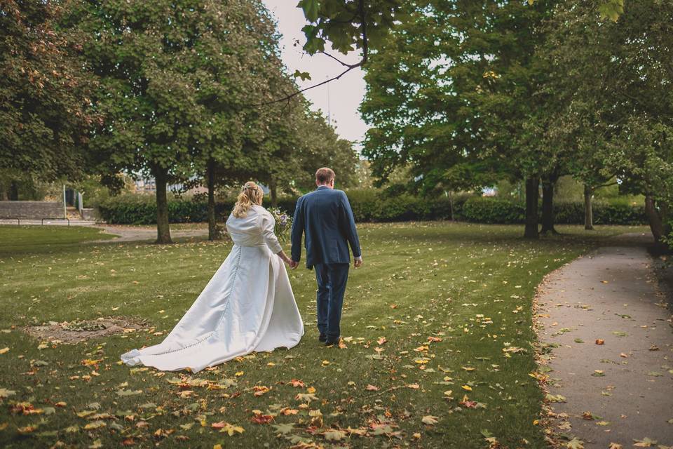 Out door wedding