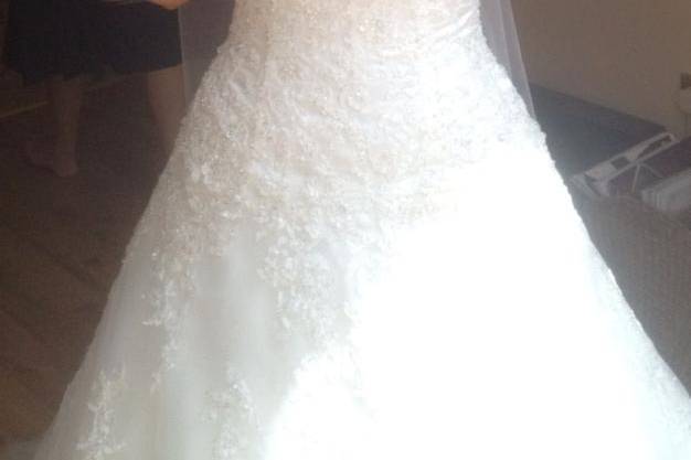 Bride - Hair and Make-up