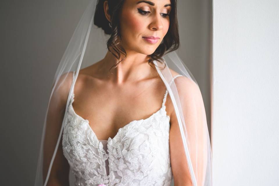Stunning bride