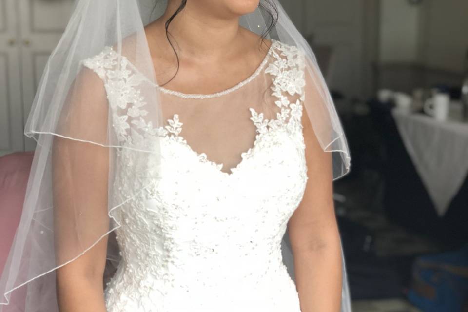 Hair and makeup