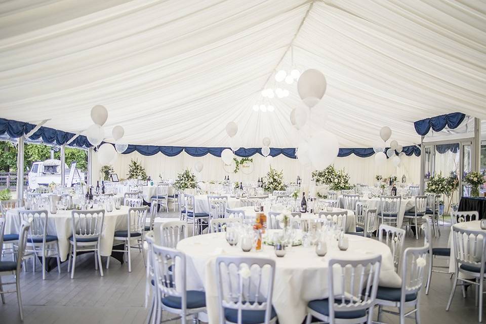 Stunning marquee