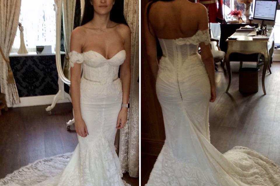 Wedding Dress Alterations