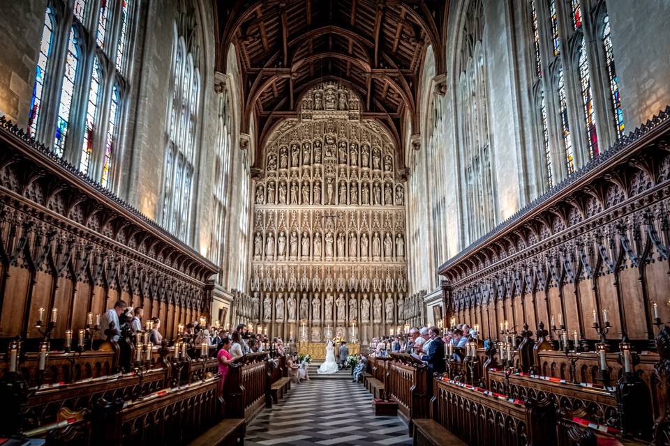 Oxford university weddings