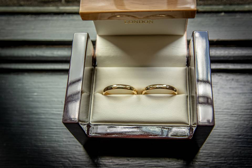 Wedding rings