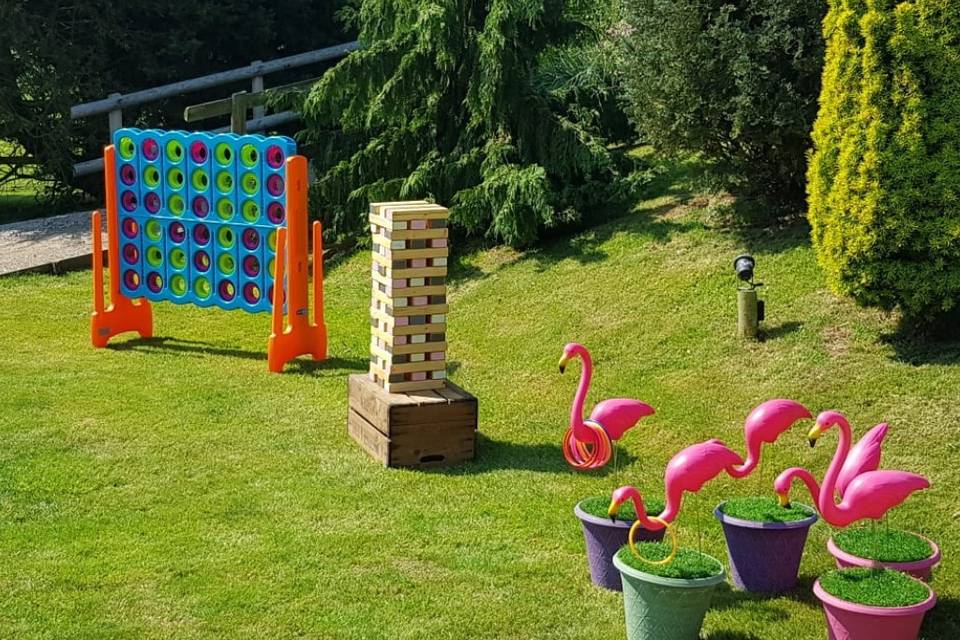 I do occasions - Garden Games