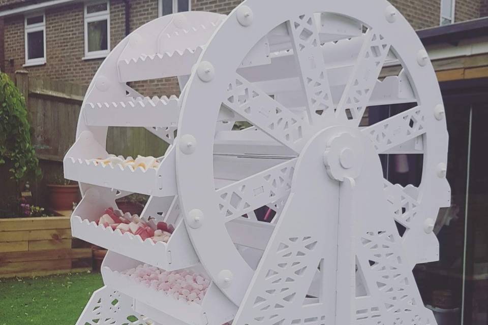 Sweet Ferris wheel