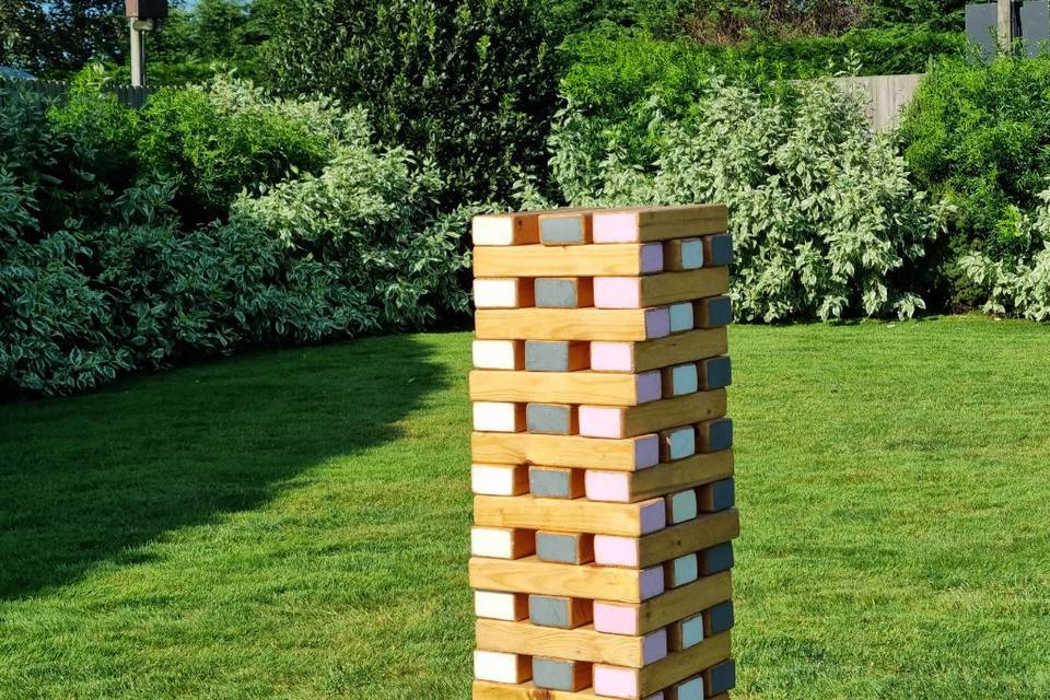 Giant jenga