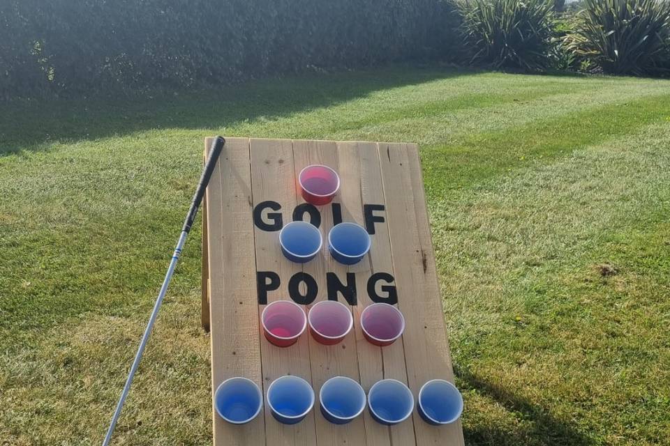 Golf pong