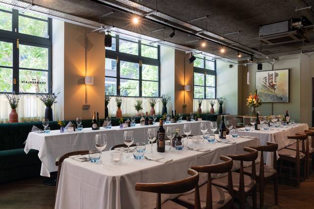 Restaurant Space - Sit down