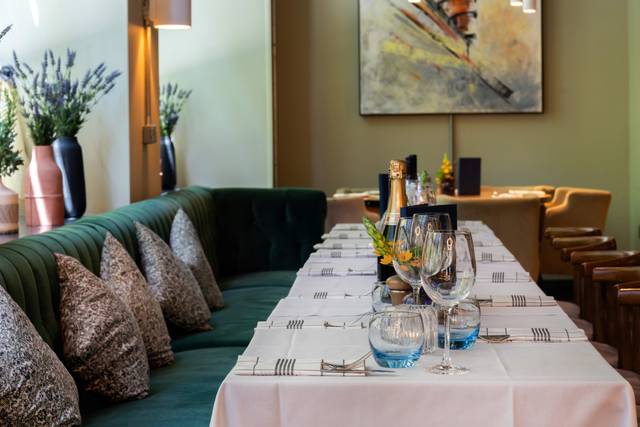 Restaurant Space - Sit down