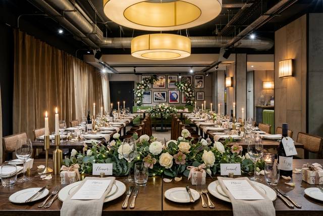 Wedding at Chambers