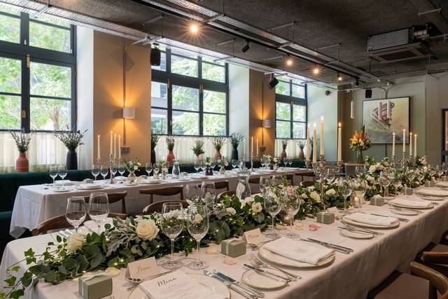 Wedding at Restaurant