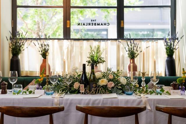 Wedding at Restaurant