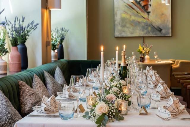 Wedding at Restaurant