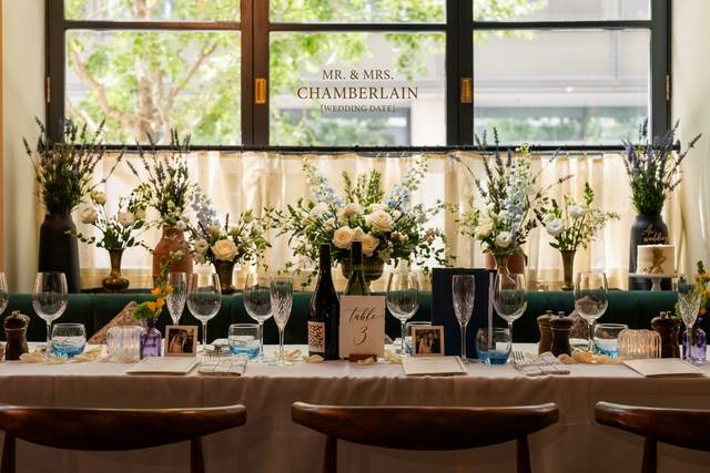 Wedding at Restaurant