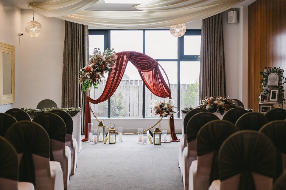 Pavilion Civil Ceremony