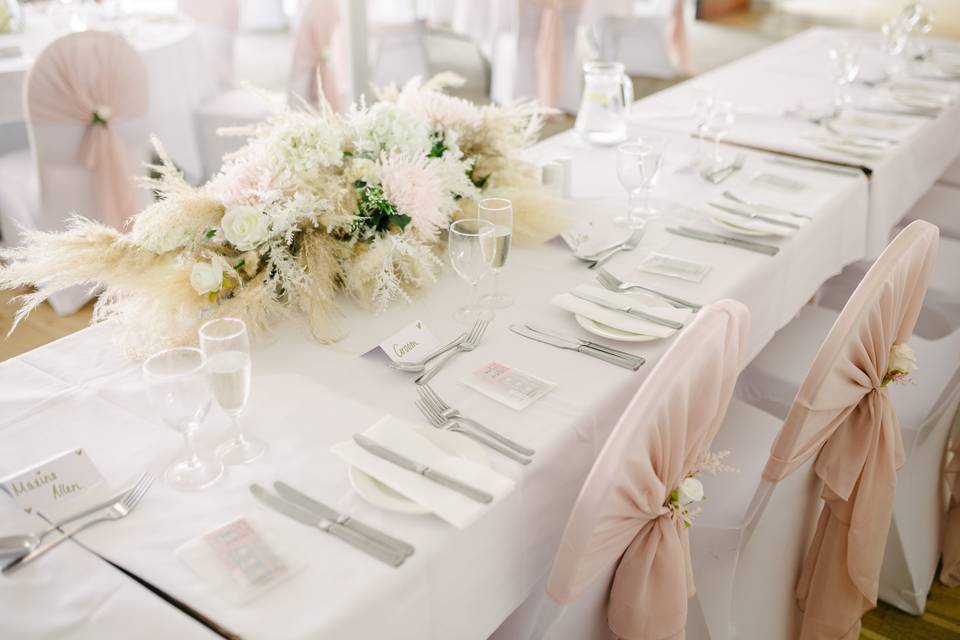 Imani Wedding Breakfast