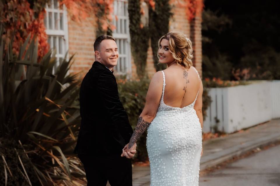 The Wedding Couple