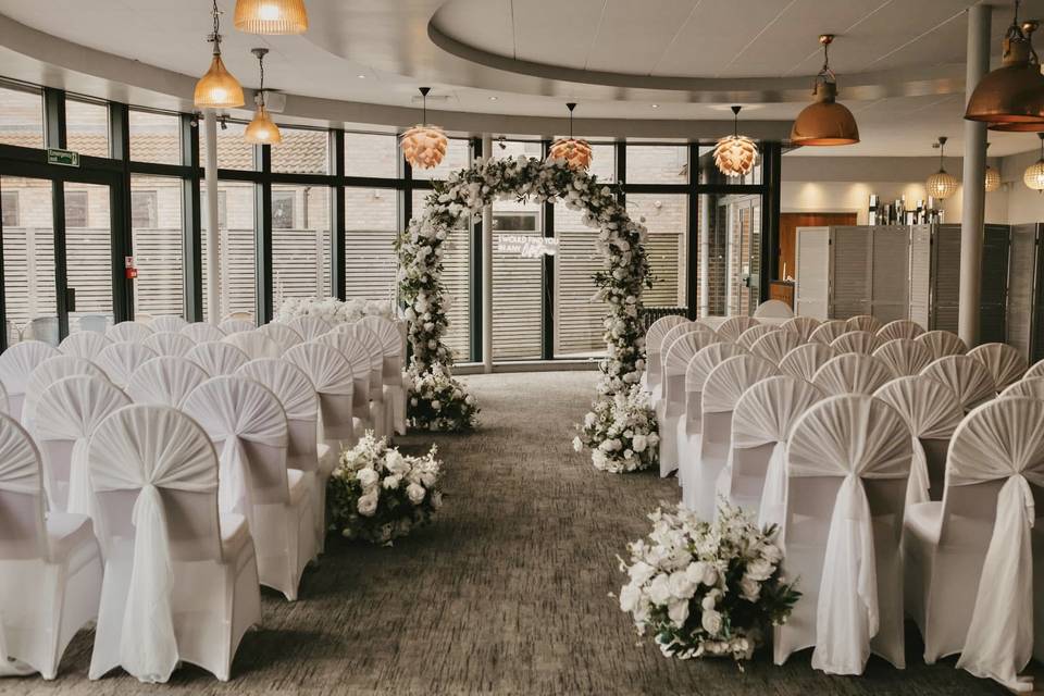 Imani Civil Ceremony