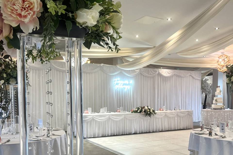 Pavilion - Wedding Breakfast
