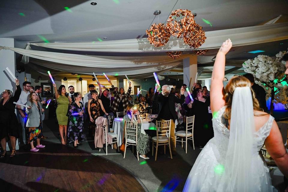 The Evening Reception