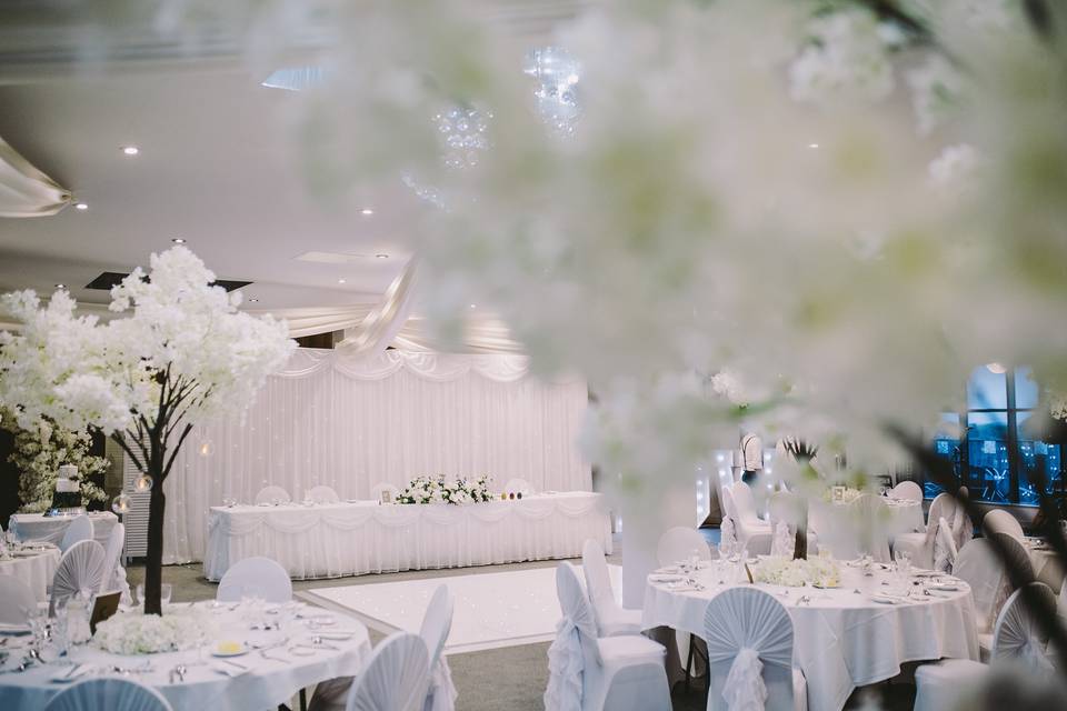 Pavilion Wedding Breakfast