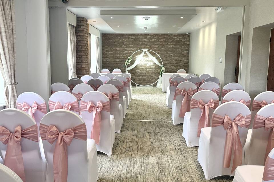 Monsoon Civil Ceremony
