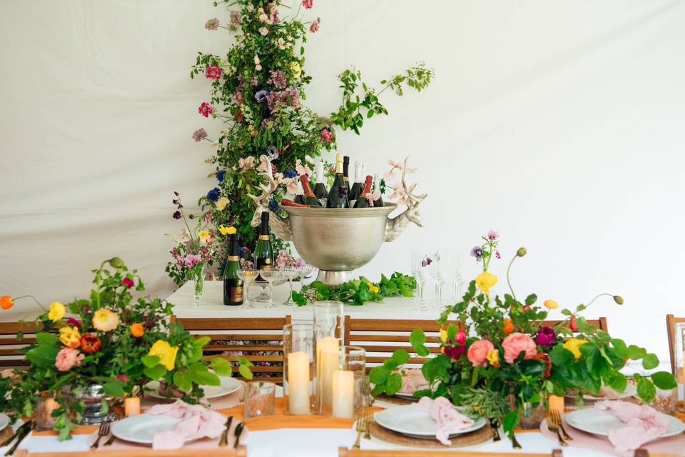 Pagoda Wedding