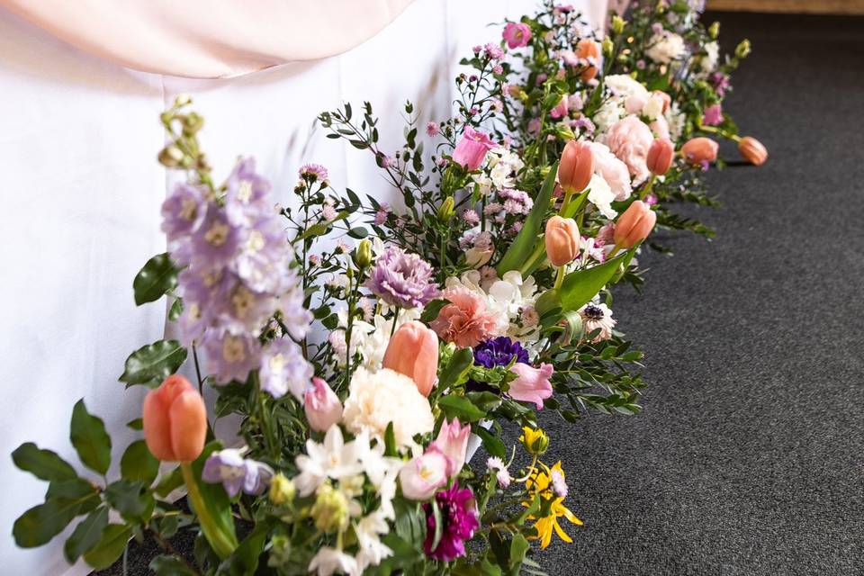 Ceremony barn