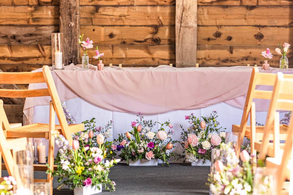 Registrar table