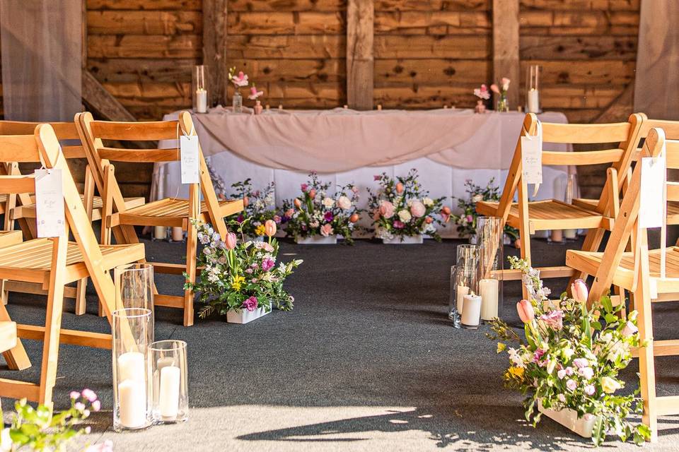 Ceremony barn
