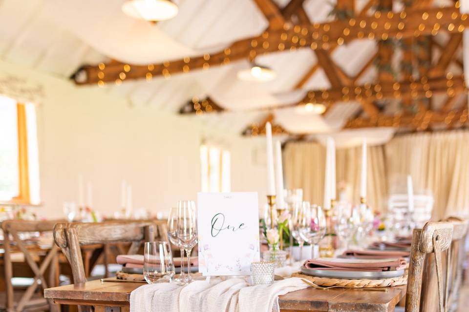 Table dressing