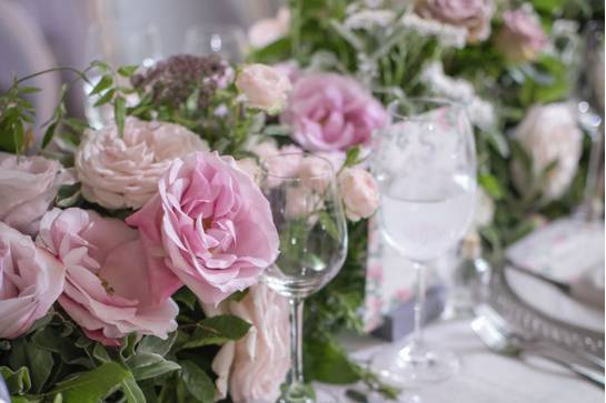 Kew Gardens Tablescape