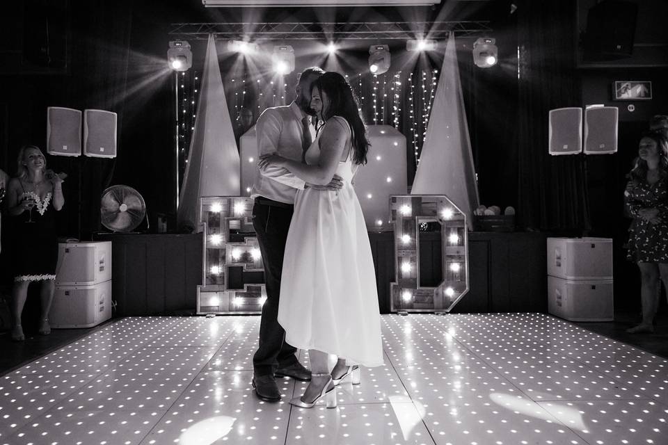 First dance