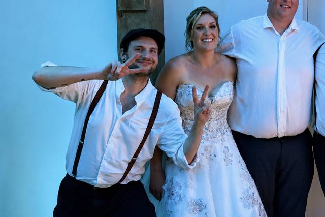 Congrats again guys! x