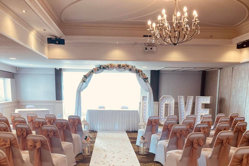 Ceremony room