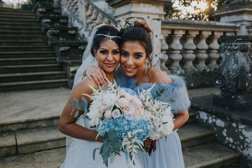 Indian wedding hair