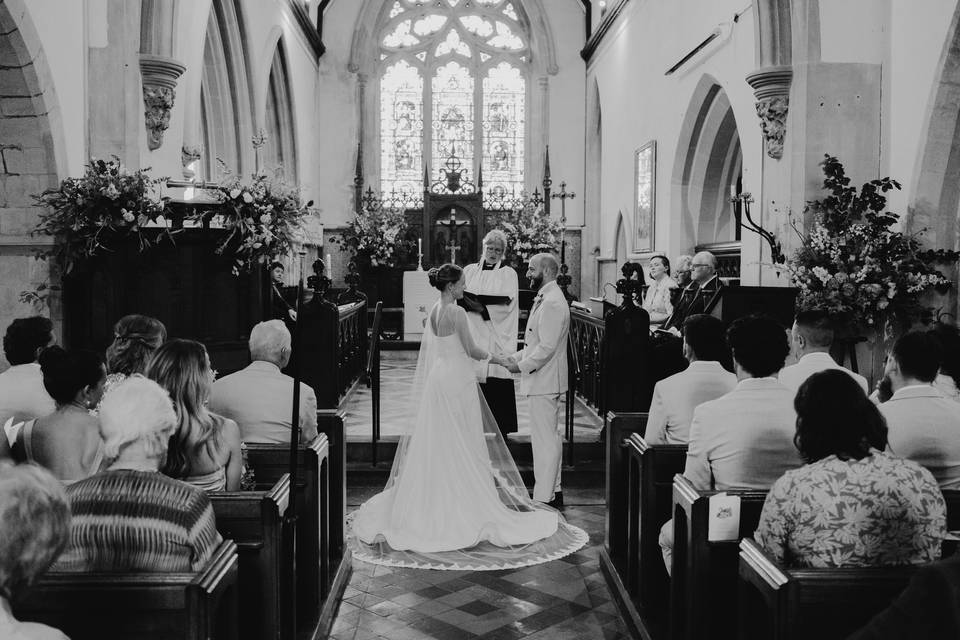 Love a church ceremony