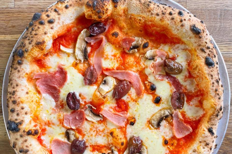 Ham, Mushroom & Olive