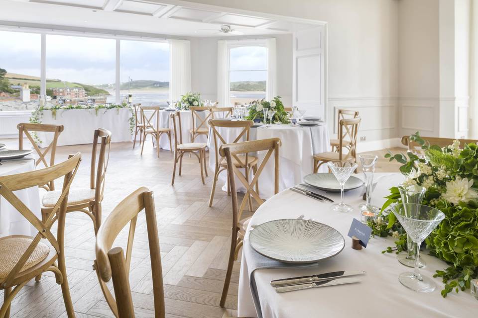 Wedding at the Padstow Harbour Hotel