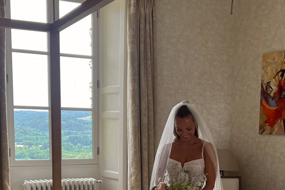 Morning Bridal Suite moments