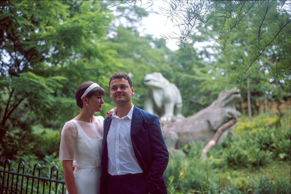 Crystal Palace Dinosaurs