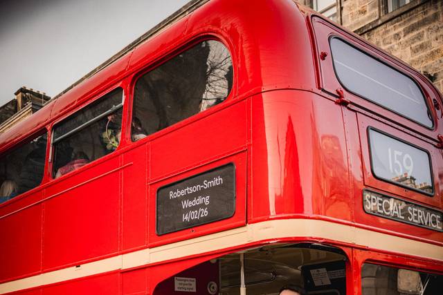 Edinburgh Wedding