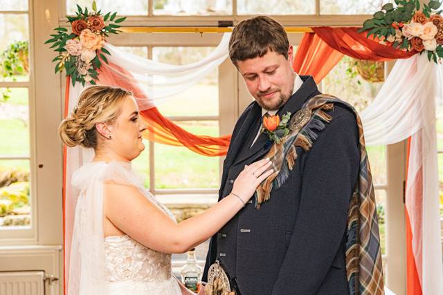 Edinburgh Wedding