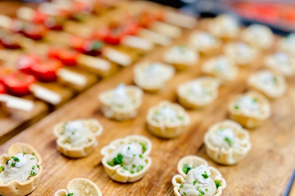 Wild Mushroom Tartlets