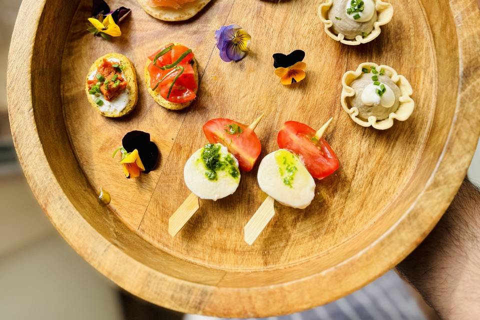 Canapés selection