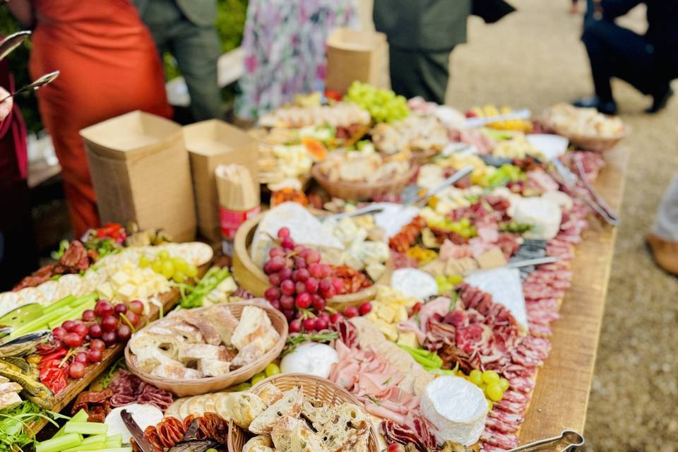 Reception Grazing Table