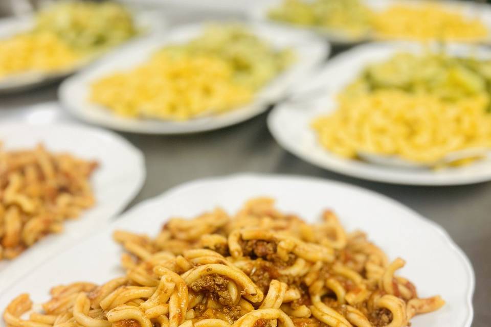 Fresh Pasta sharing platters